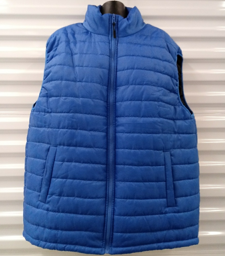 Jack Frost Mens Pomy Down Lined Vest Size Large